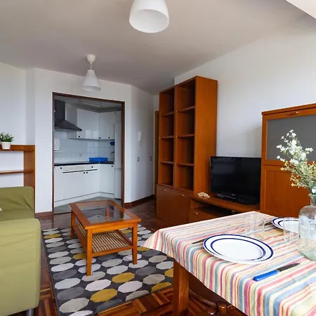Apartmán Apartamento Con Vistas Al Mar, Playa San Lorenzo Gijón
