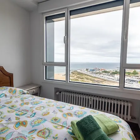Apartamento Con Vistas Al Mar, Playa San Lorenzo * Gijón