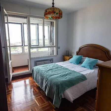 Apartmán Apartamento Con Vistas Al Mar, Playa San Lorenzo *