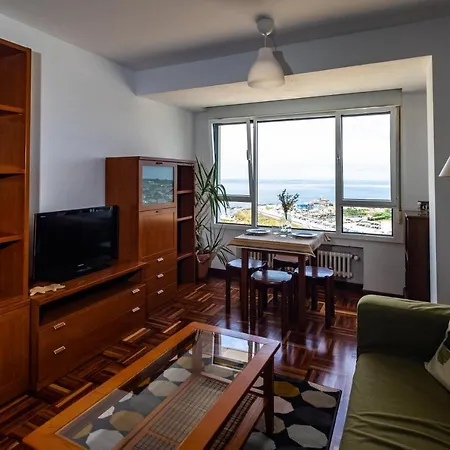 Apartamento Con Vistas Al Mar, Playa San Lorenzo Apartmán
