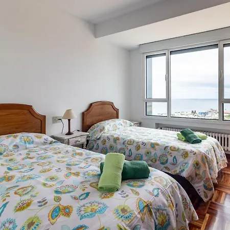 Apartamento Con Vistas Al Mar, Playa San Lorenzo Gijón