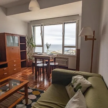 Apartamento Con Vistas Al Mar, Playa San Lorenzo Apartmán *